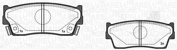 363916060799 Magneti Marelli